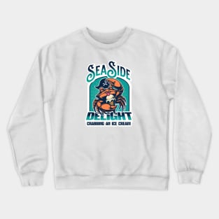 Captain crab Crewneck Sweatshirt